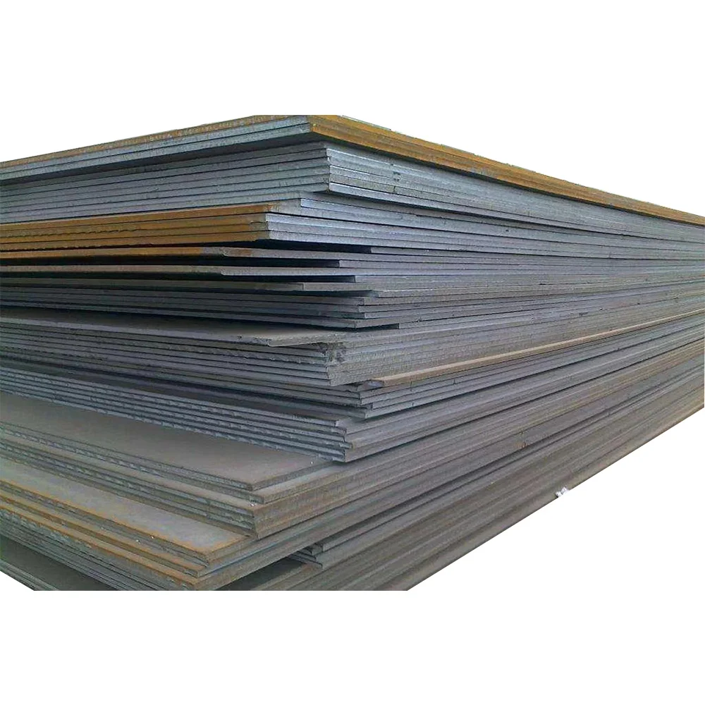 Customized Size Hot Rolled Nm400 Nm450 Nm500 Q195 Steel Plate High Strength Ms Carbon Steel Plate For Mines And Quarries