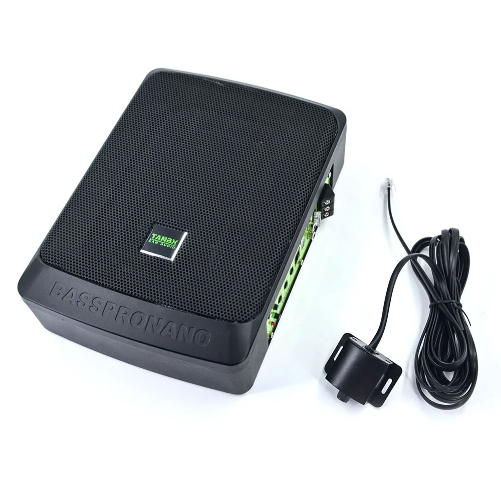 factory supply  6*9 inch car ultra-thin subwoofer SPL ative power auto slim under seat subwoofer bass speaker