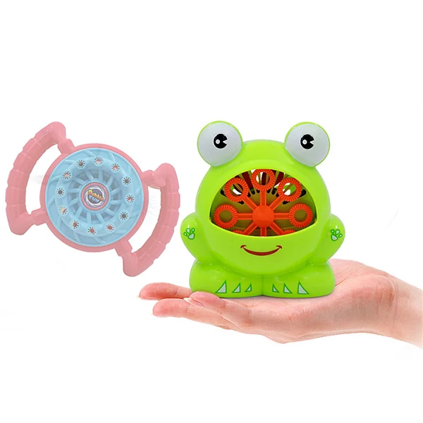 The new listing  bubble machine gun outdoor  toys  Bubble  Set Bubble Blowing Machine