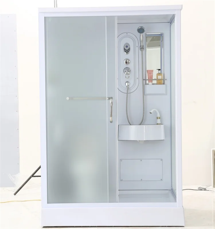 XNCPCustomized Simple Modular Integrated Prefab Bathroom Unit Hidden Camera for Hotel Room Home Dormitory WC Shower Room Concept