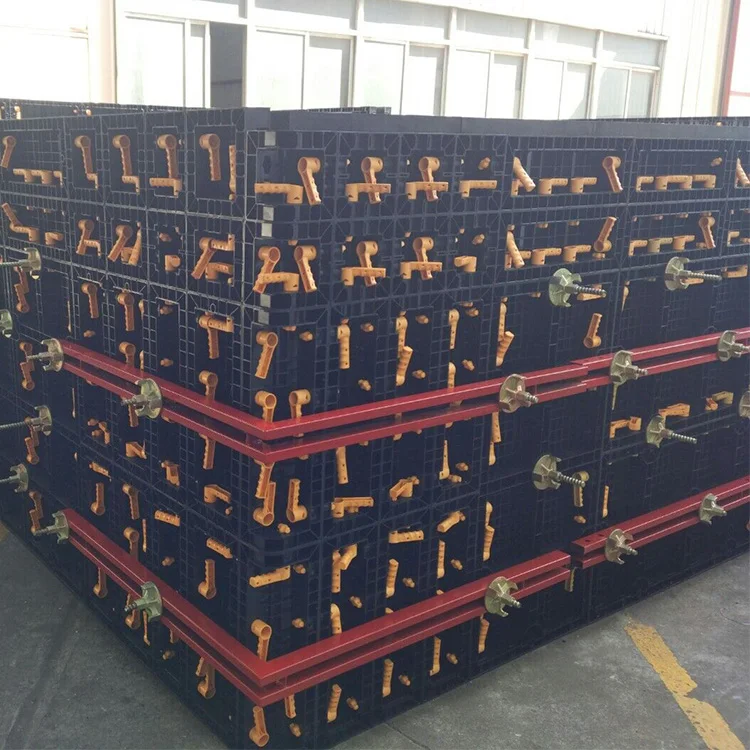 
 Многоразовые строительные опалубки  