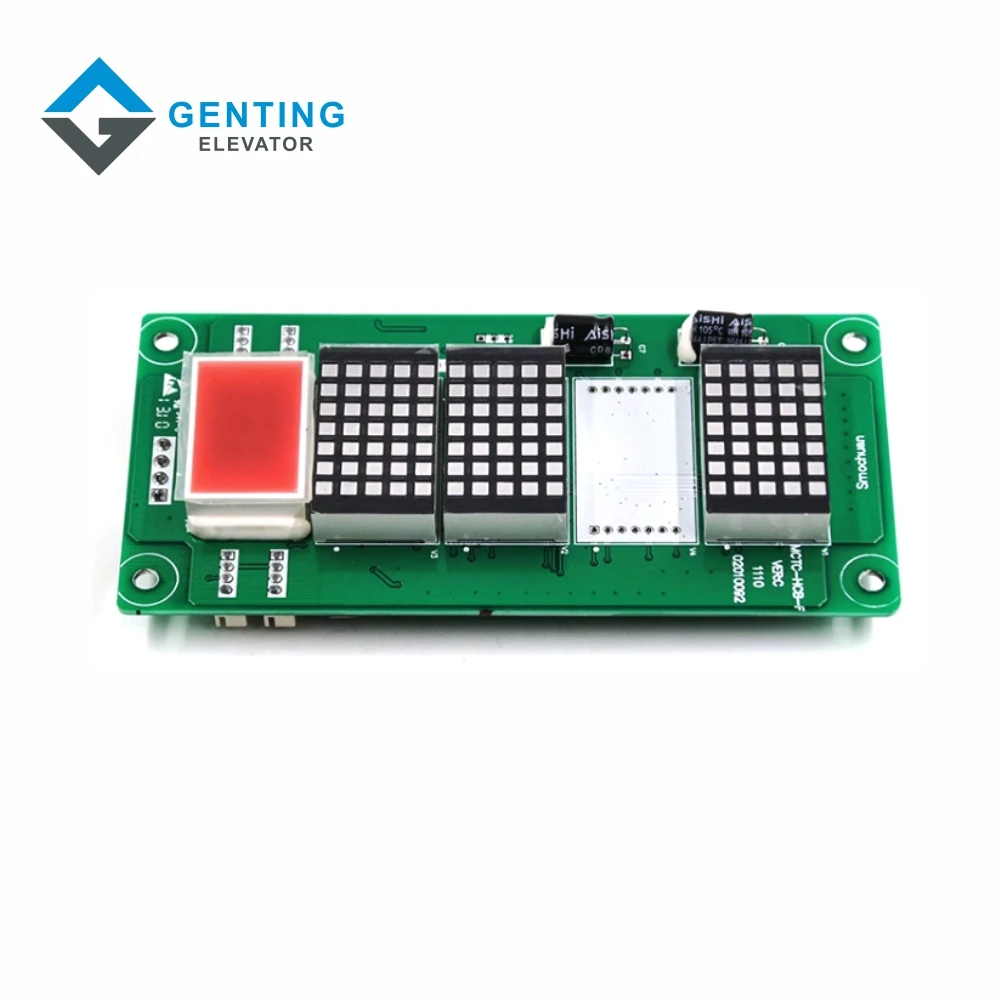 Elevator parts pcb Monarch elevator lop display board MCTC-HCB-F