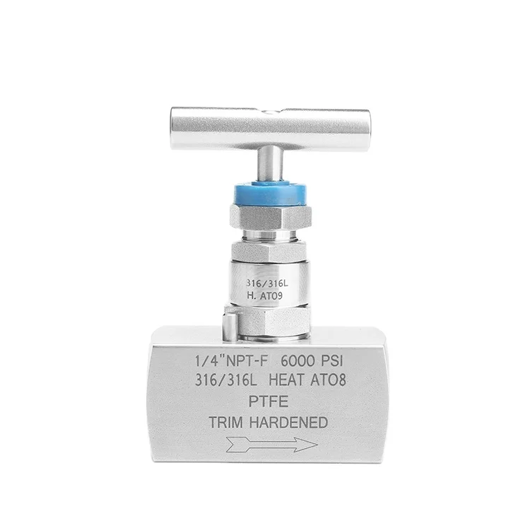 High quality gas female gas threaded needle valve