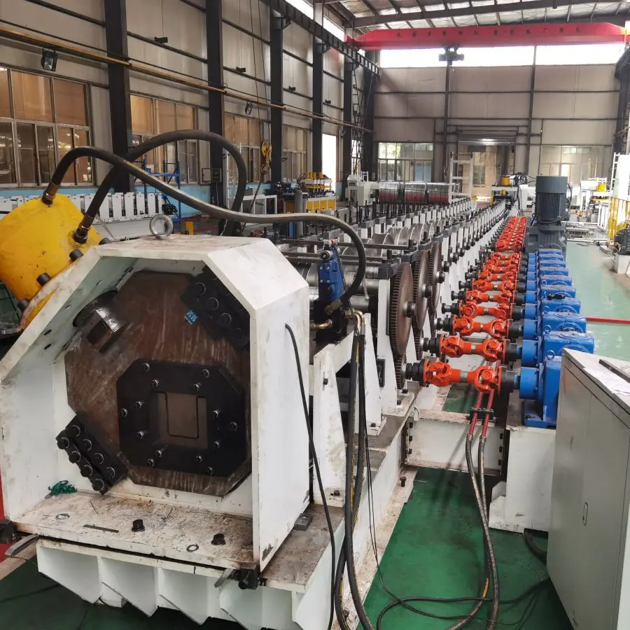 C & U roller forming machine, U steel frame, roller forming machine