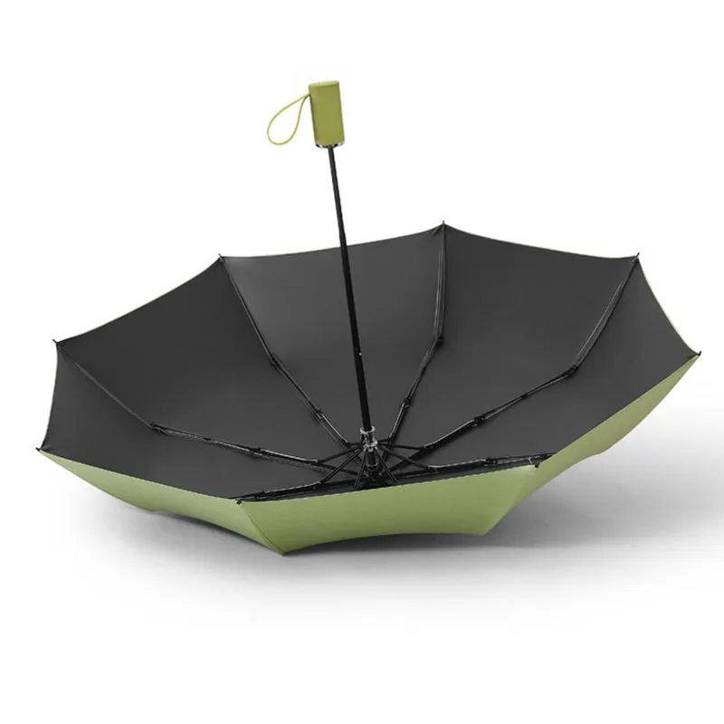 paraguas  umbrella automatic  for the rain 5 folding umbrella with logo manual control
