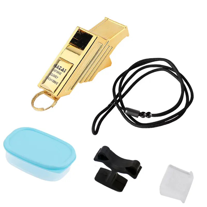
Professional Soccer Football Referee Whistle Basketball Volleyball Handball Whistles 