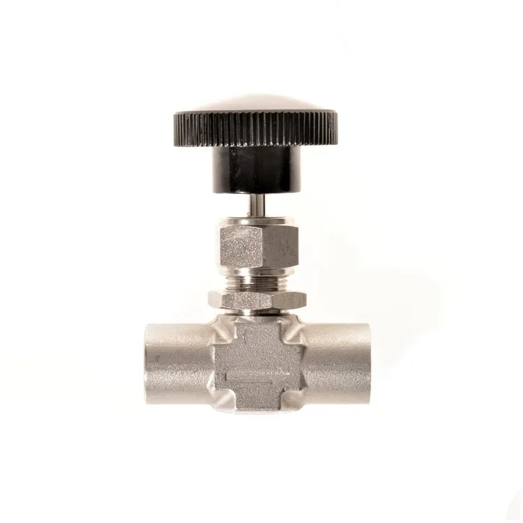Stainless Steel ss316 Female Thread Needle Valve/ Integral Bonnet