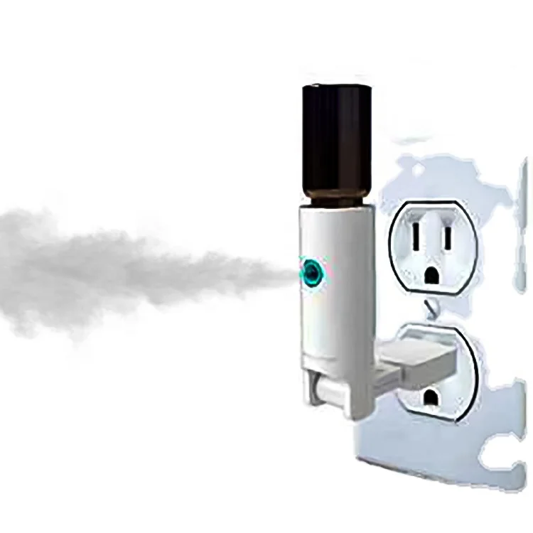 Hot selling stylish perfume scenting aromatherapy nebulizer plugin aroma diffuser 10ml oil