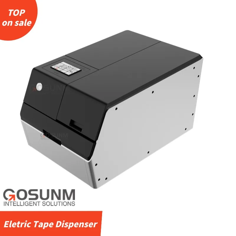 Factory Stock Wholesale Automatic Kraft Adhesive Tape Dispenser Logistics Parcel Packing Water Activated Tape Dispenser