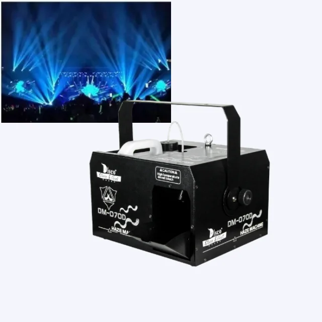 Hot selling best thin mist haze fazer fog machine unique hz500 1500watts 3000w for outdoor stage lights dj night disco events