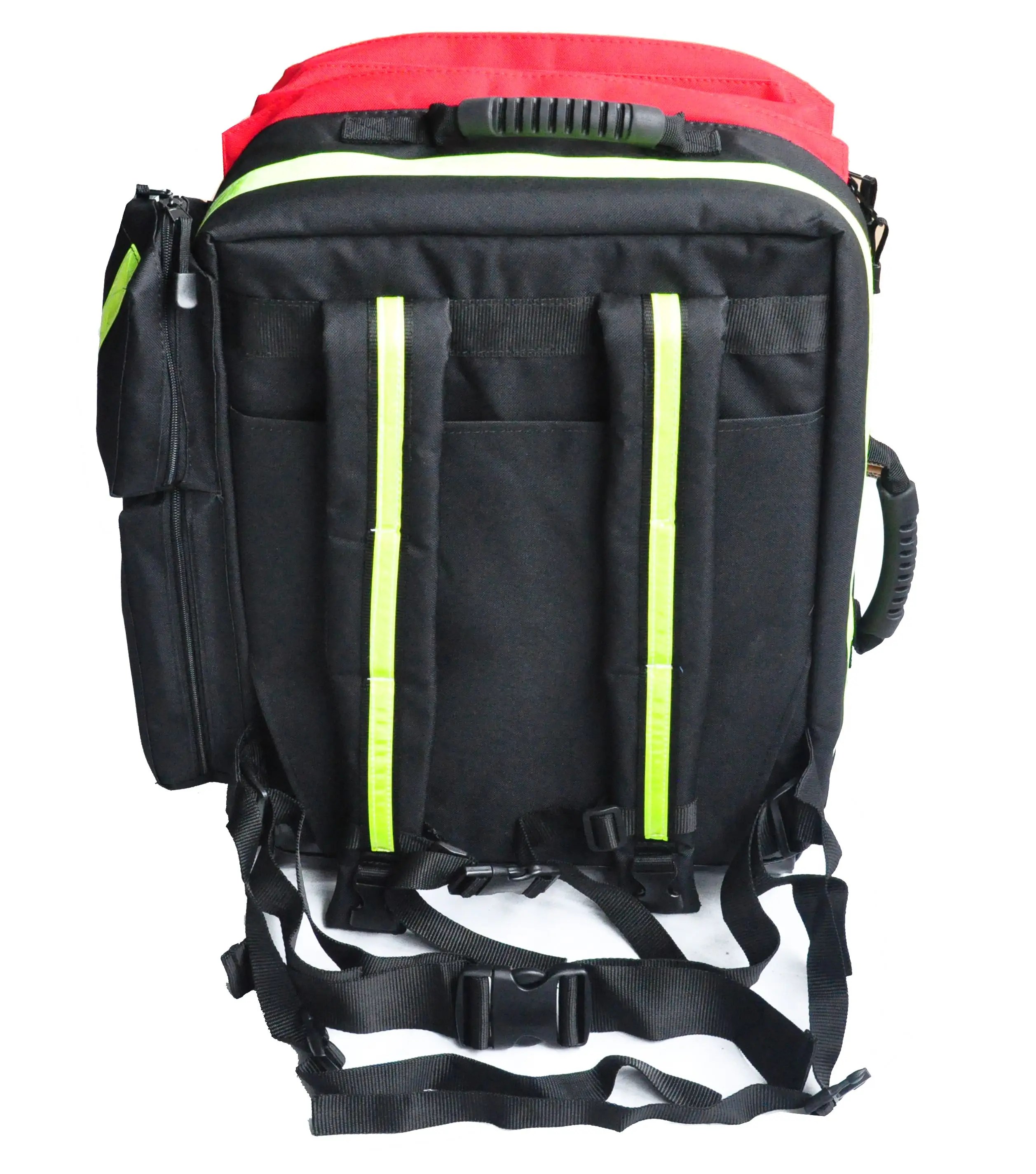 High quality  Multi-function luxury Paramedic Backpack  Large EMS Backpack  medical bag oxygen bag  for first aid
