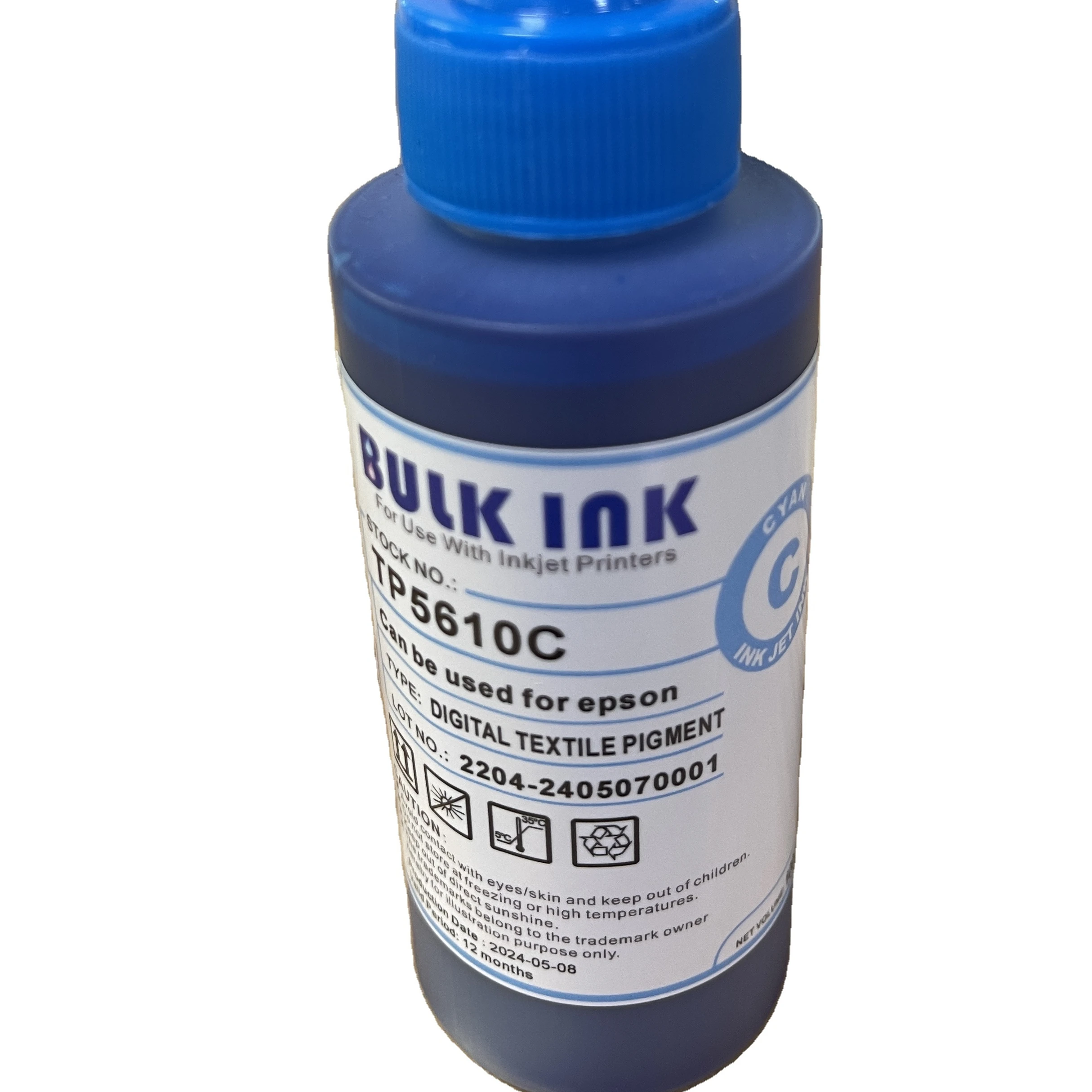 INKBANK 100ML Hot Sale Low Price Mechanical Ink  DTF Transfer Digital PET Film T-shirt Printing Ink For EpsI3200 Textile Printer