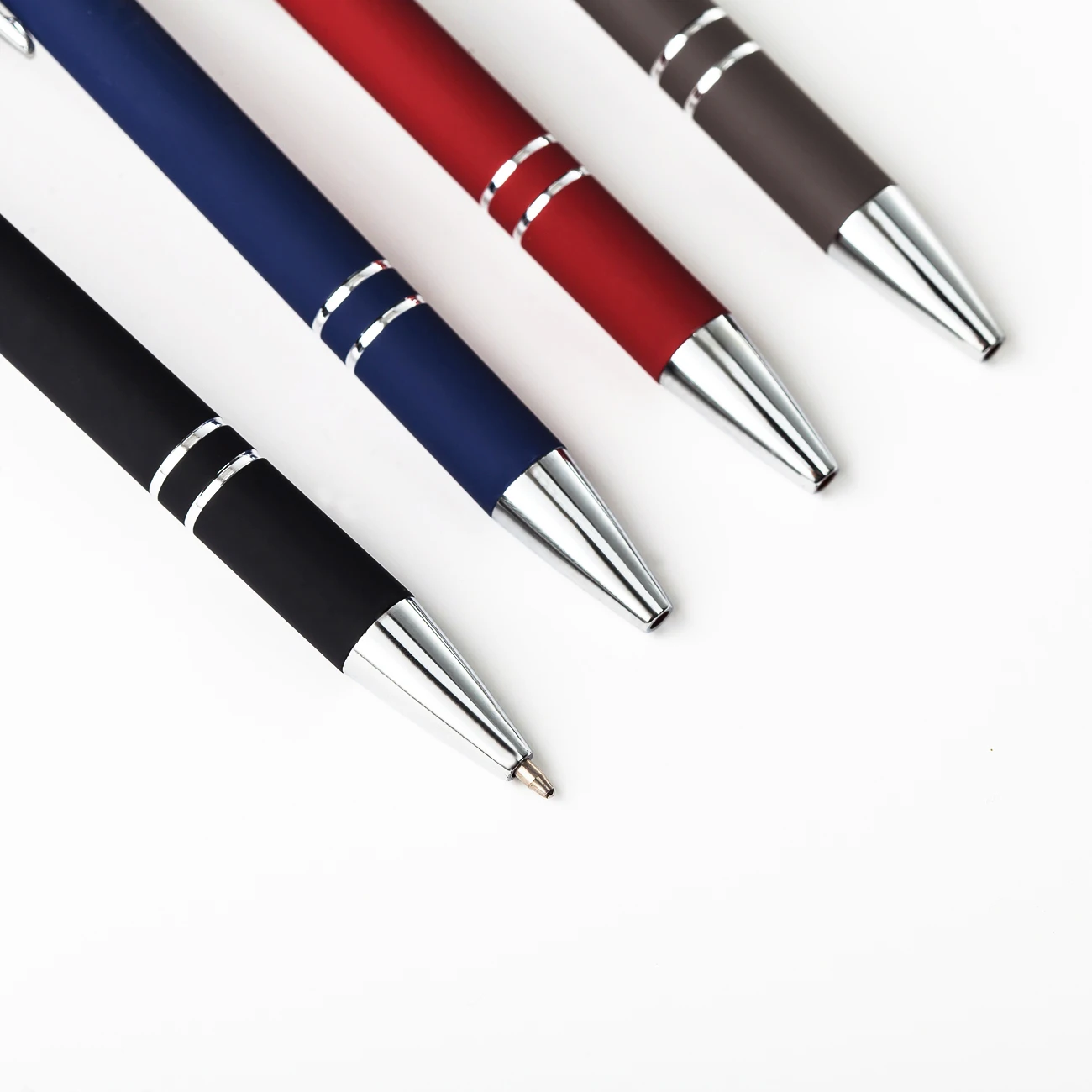 Promotional gift custom logo pen stylus metal pen touch ball point pens for promotion