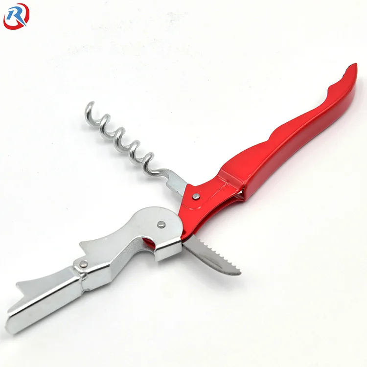 
multipurpose Stainless Steel Corkscrew Wine Opener, Wine Bottle Opener, Custom Wine Corkscrew 