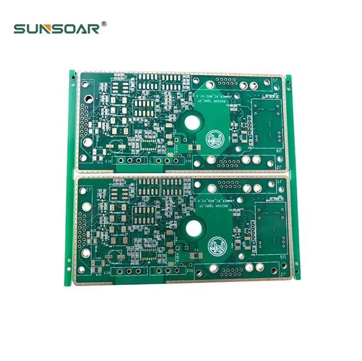 SP745 Customized Affordable Rc Car Pcb Supplier From China