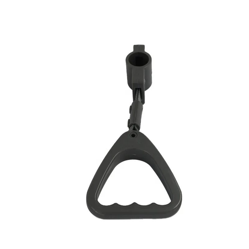 Manufacture  triangle handle high quality metro/bus handle use ring