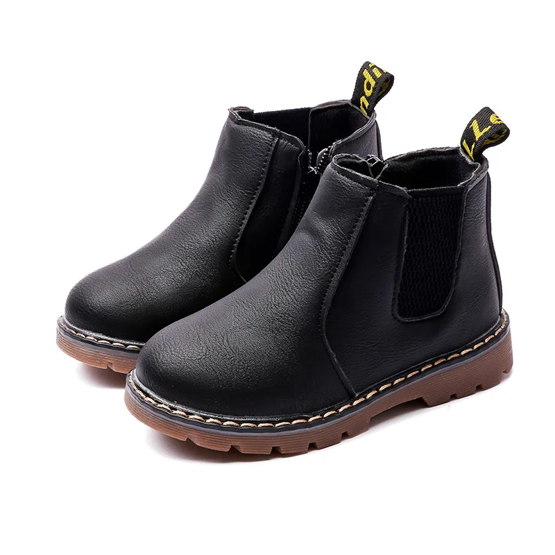  Leopard Boots Shoes Summer Genuine Mohair Leather for Kids Boys Girls Lace Bag Baby Custom Light Winter Unisex OEM CAS