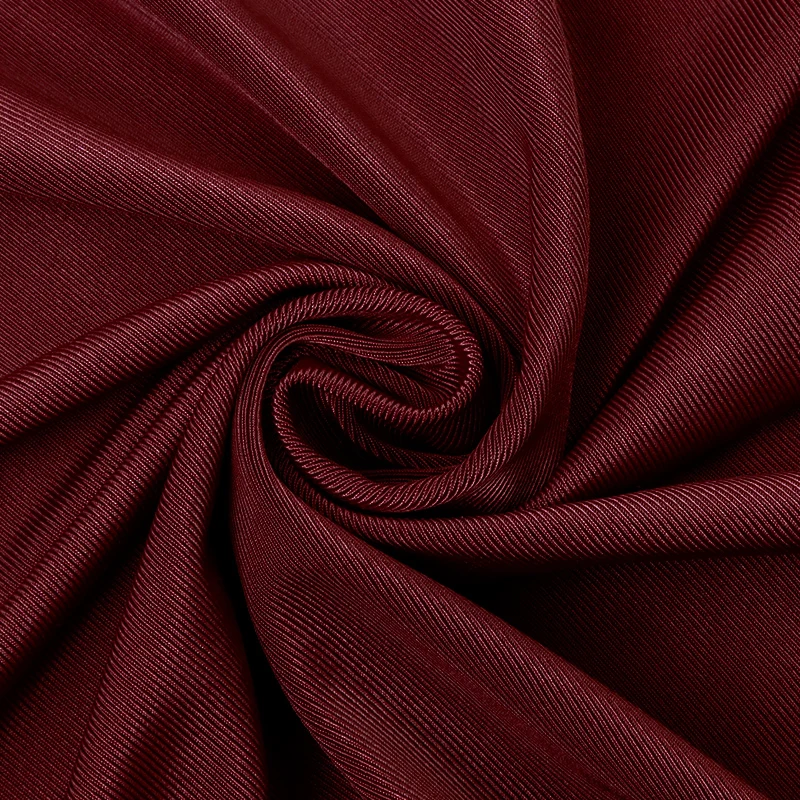 china fabric supplier 88% polyester 12%spandex half bright fabric for swimsuit