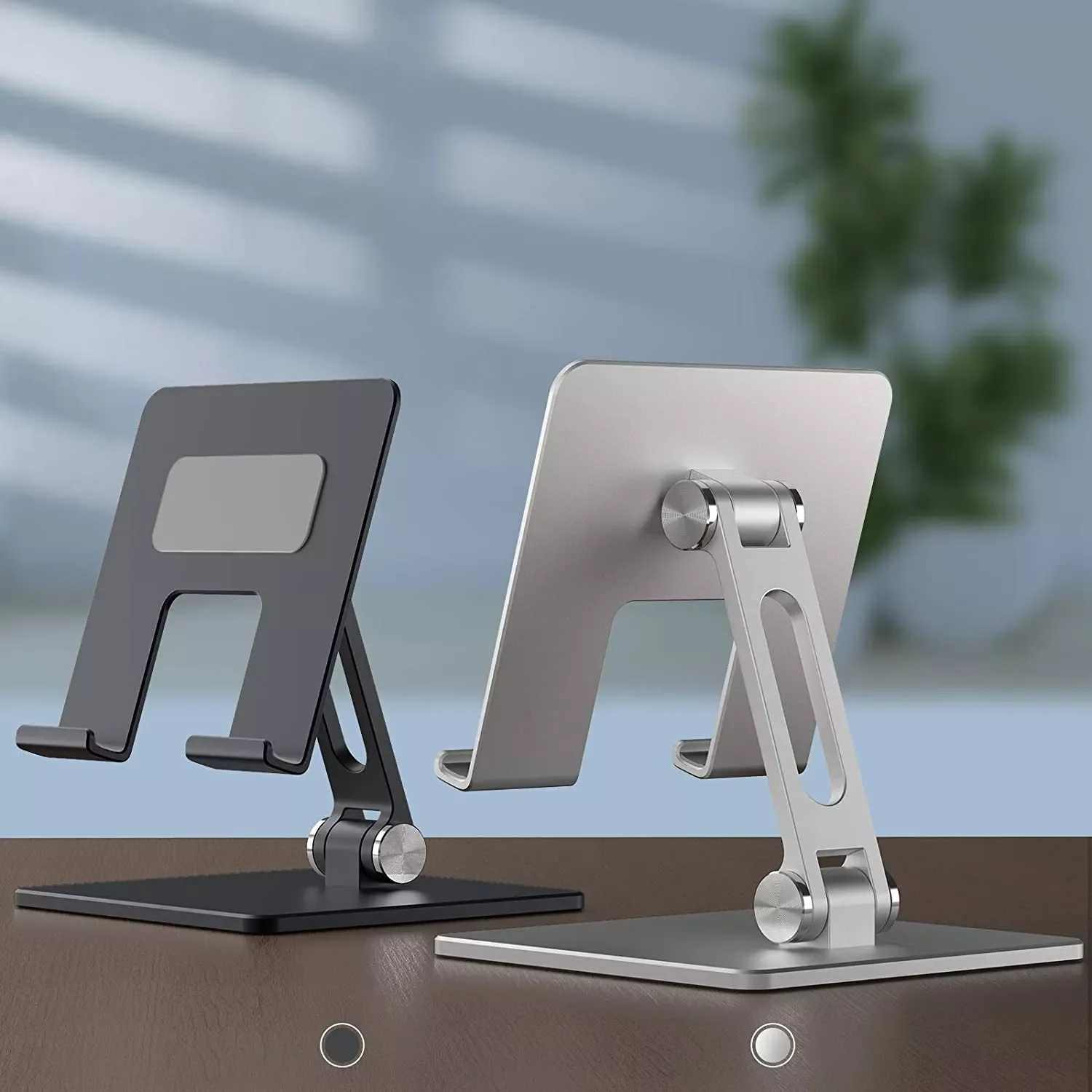2022 newest business office Lazy Desktop Adjustable bracket Aluminum Alloy  Tablet PC tablet Laptop Stand PAD I--PAD Holder