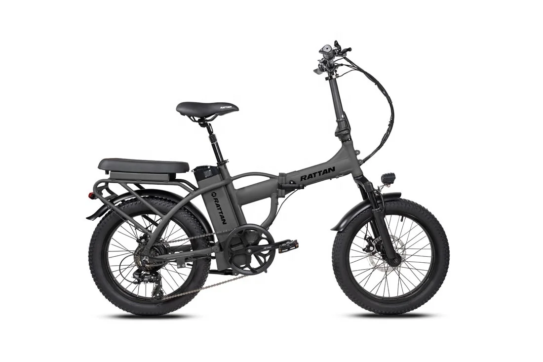 Rattan portable folding electric bike 48v 500w vintage electric bike manufactured electric bikes in china