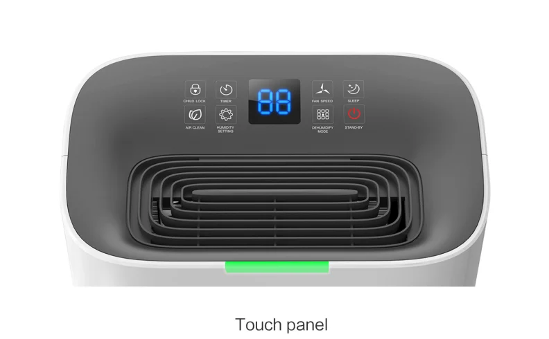 20L Mobile Air Dehumidifier for Medium to Large Size Home with Wifi smart control dehumidifiers