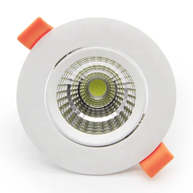 White Led Downlight Lights 10w PC Spot LED Warm Ceiling Lamp Home Indoor Recessed Light