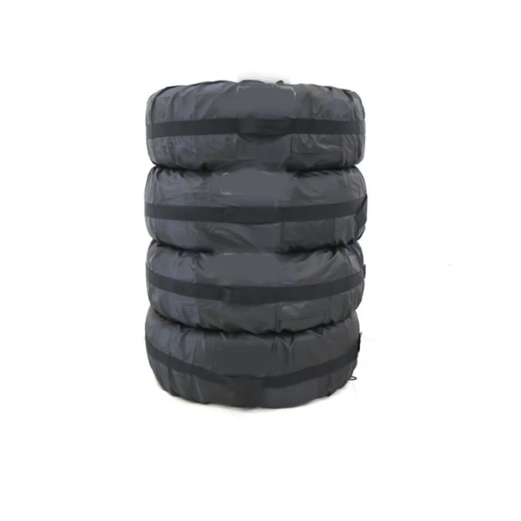 
Customize Waterproof Polyester Durable Spare Tire Covers with Printing 
