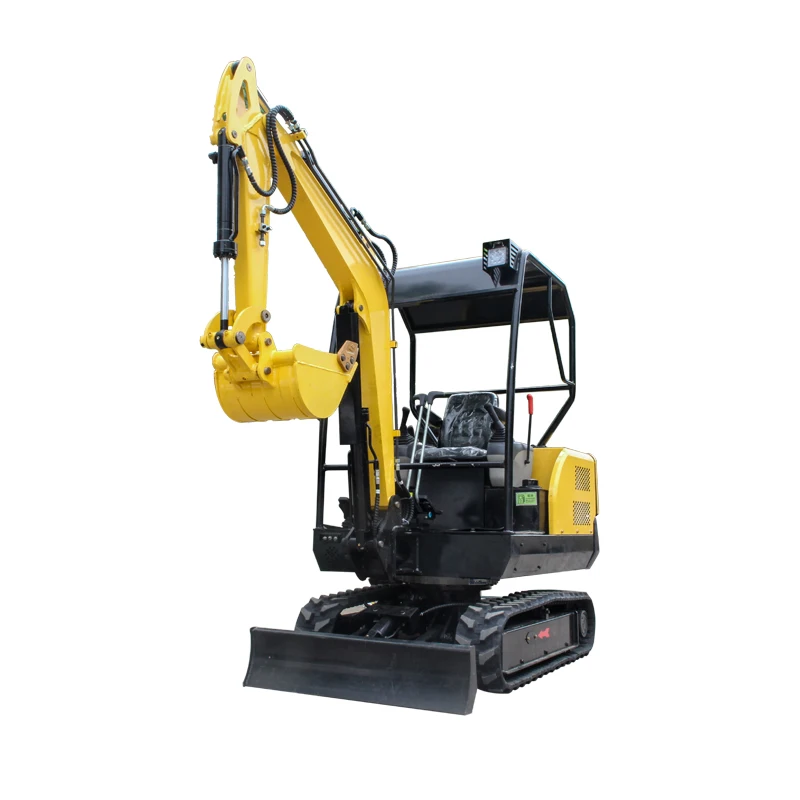 HUAYA 2021 New product 1 1.2 1.5 1.8 2 2.5 3 4 5 t cheap small diesel excavator for sale china