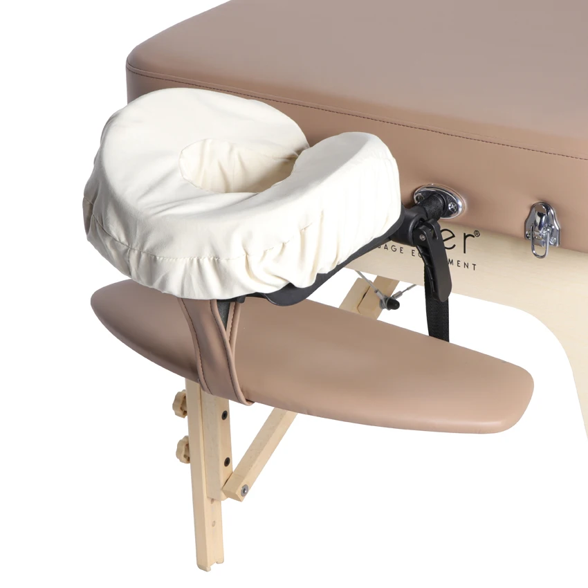 Mt Factory Price Manufacture Microfiber 12 Pieces Set Face Cushion Cover Headrest Pillow Cover for Massage Spa Beauty Table