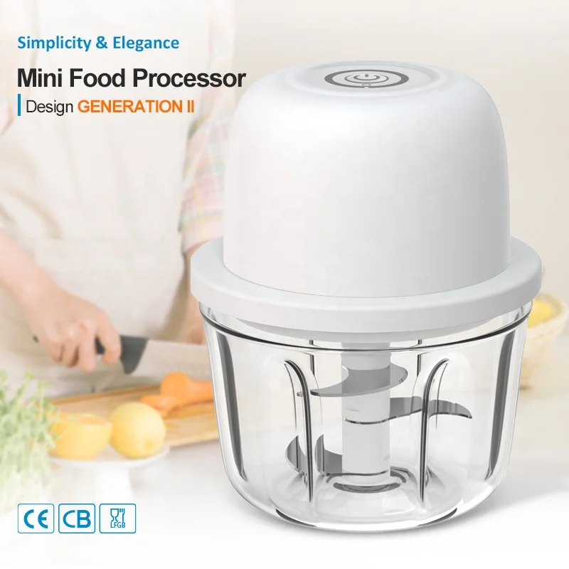 mini mixeur blender de fruit portable electrique rechargeable avec bol de poche multifonction
