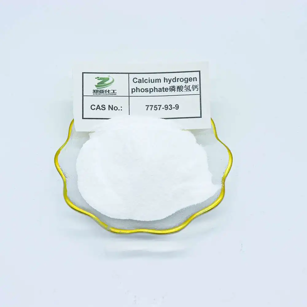 Feed Additives Aquaculture Improver Calcium Hydrogen Phosphate Mineral Feed Grade Calcium Dihydrogen Phosphate