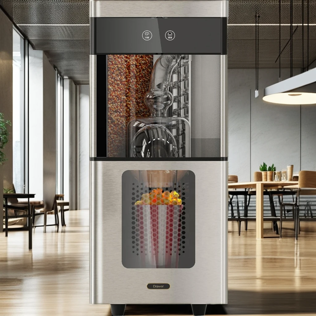 small popcorn machine 360 heat popcorn machine two types popcorn machine