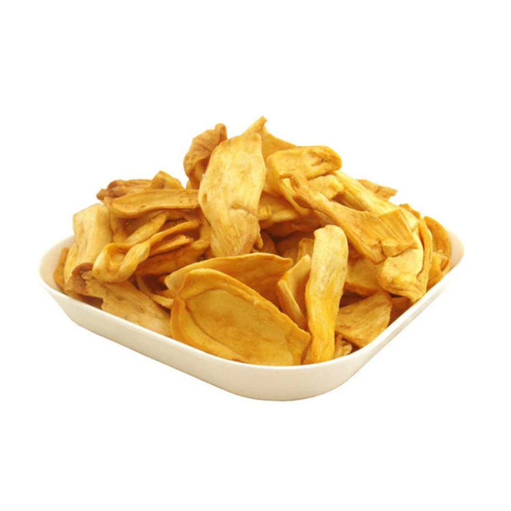 Hot Vietnam Dried Organic Jackfruit Chips Nutritious Snack for All Ages with Health Benefits Best Price from Manufacturer