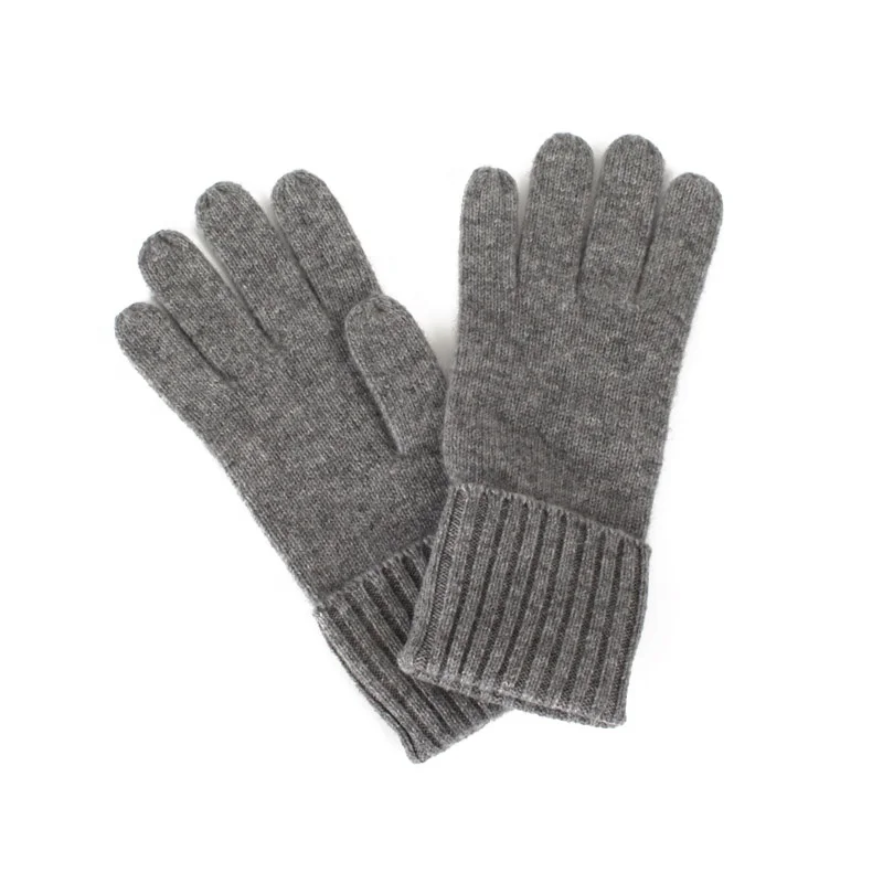 Hot Selling New Fashion Popular knitted Gloves Custom Adults Women Winter Warm Gloves Cashmere Gloves