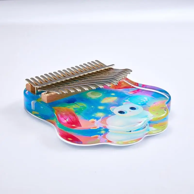 kalimba 17 lifbetter products drum set musical instruments kits