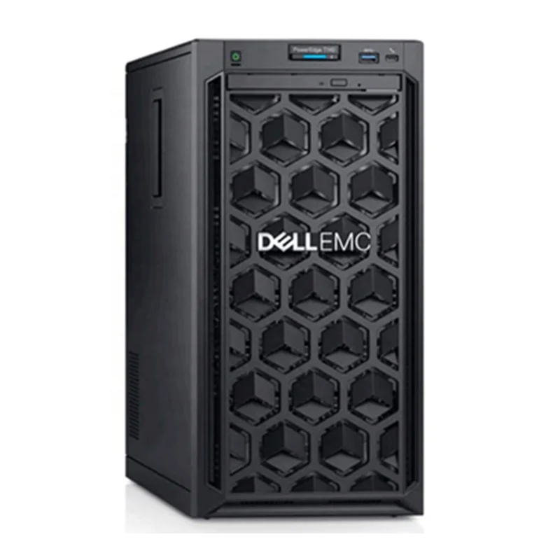  Отремонтированный Dell оригинальный Intel Xeon E-2224 процессор башенный мини-сервер Poweredge
