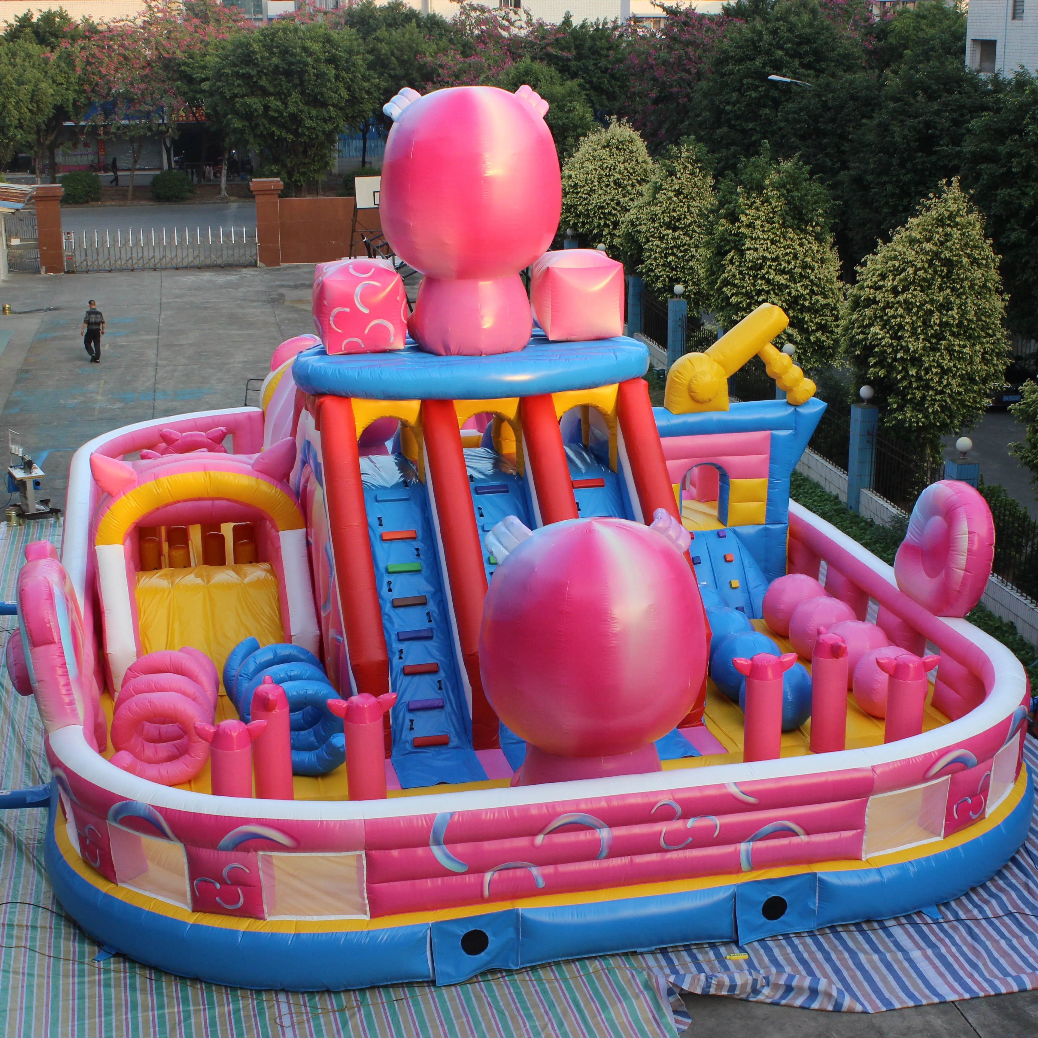 
Inflatable Bouncer Inflatable Castle Slider , Inflatable Bouncy Castle For Sale 