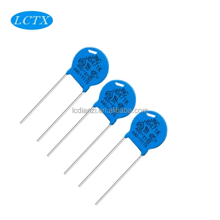 Y1 400V Safety Film Capacitors 470pF 1nF 2.2nF 3.3nF 4.7nF MKP