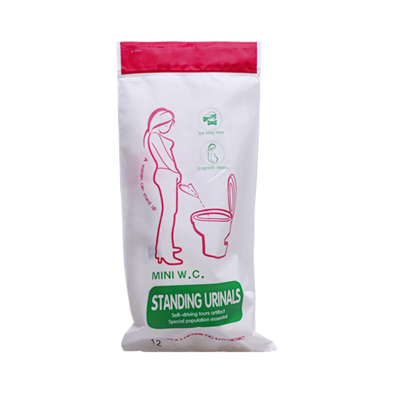 2024 Hot Selling Women Emergency Standing Urination Device Disposable Female Urinals For Pregnant