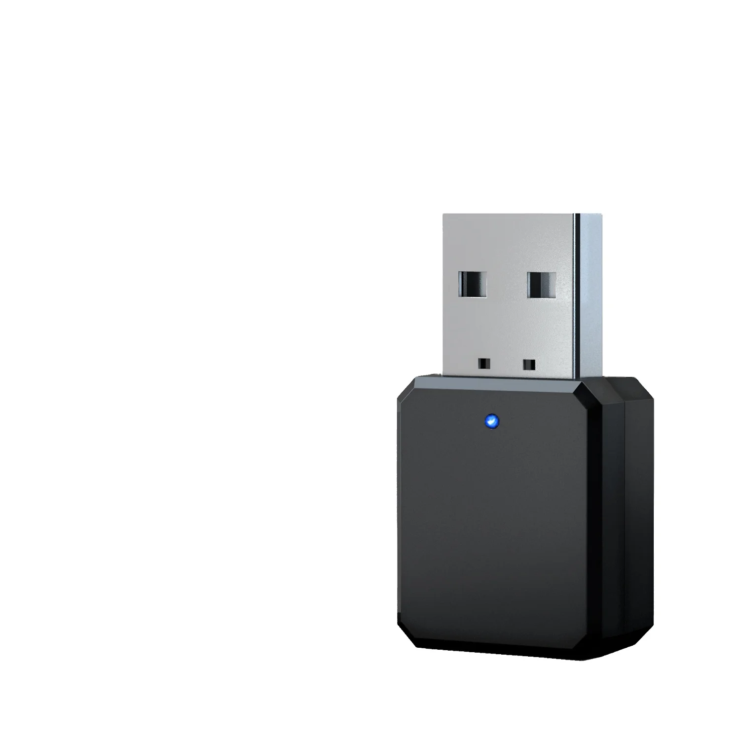 Автомобильный беспроводной Usb Aux Bluetooth аудио приемник KN318 с двойным соединением гарнитура V5.0