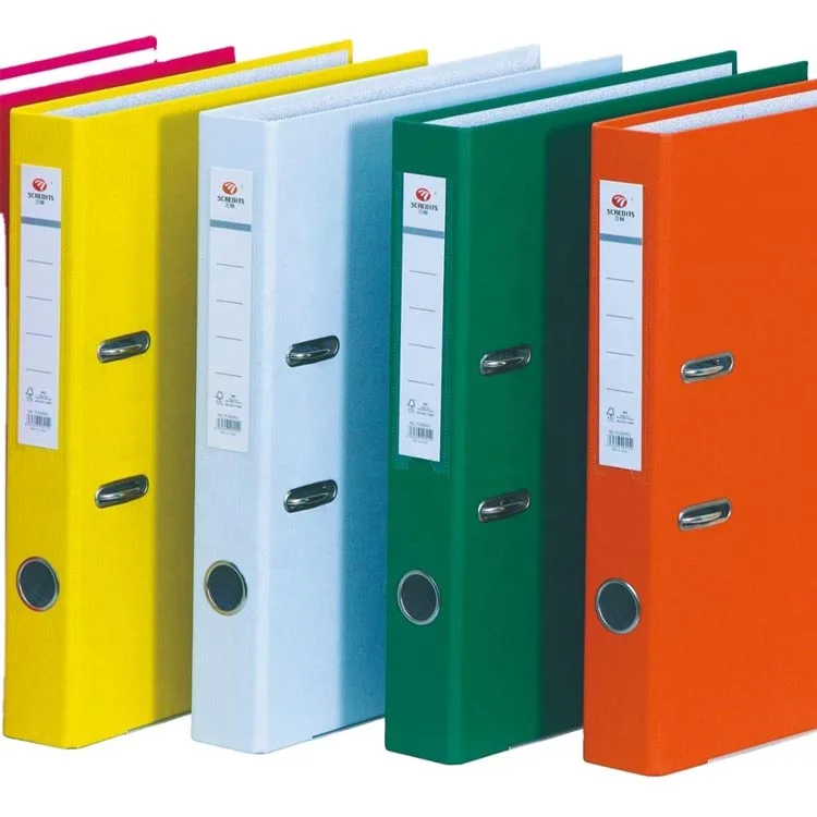 Box file factory direct sale lever arch file office folder fc a4 a5 size office stationery supplier binder supply