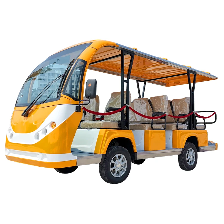 Ce сертификации мини электрический роскошный туристический автобус трансфер ce сертификация