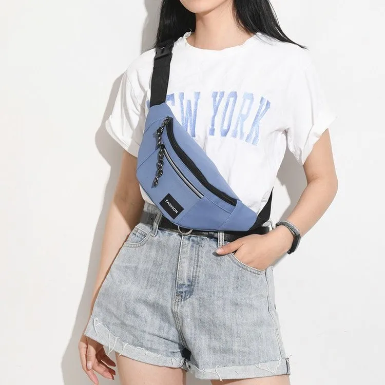 Fanny pack waist bag utility running adjustable strap manufacturer wholesale new chest bag