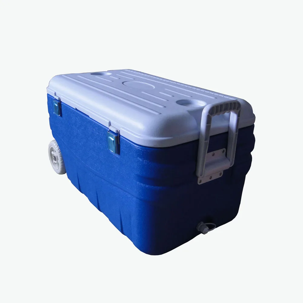 Коммерческий напиток 80 л емкость для напитков мяса рыбы холодное замораживание морозильник большая охлаждающая пена