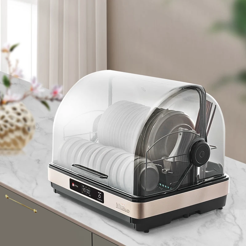 Хит продаж 2024 года: многофункциональный электрический УФ-стерилизатор сушилка для пластиковой посуды шкаф ультрафиолетовой дезинфекции домашнего использования