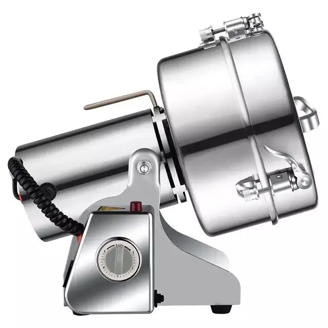 500g Swing Type Electric Multifunction Spice Grinders Machine Automatic Fine Grain Powder Grinder Coffee Grinder Machine