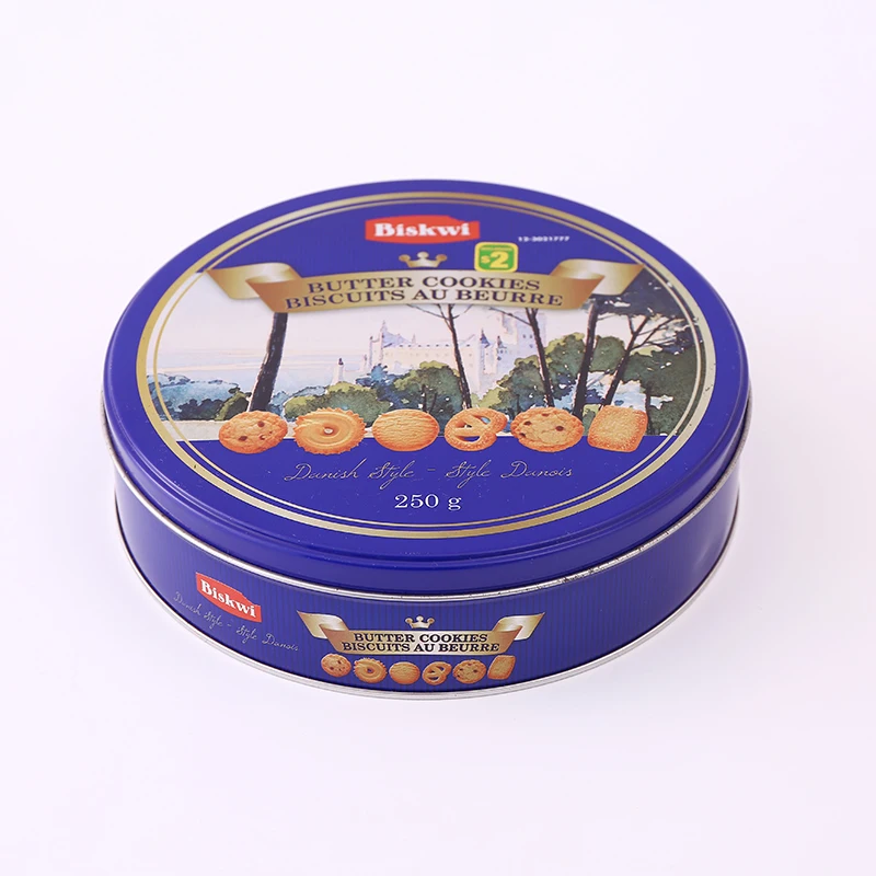 Original cream cracker biscuits royal dansk danish cookies