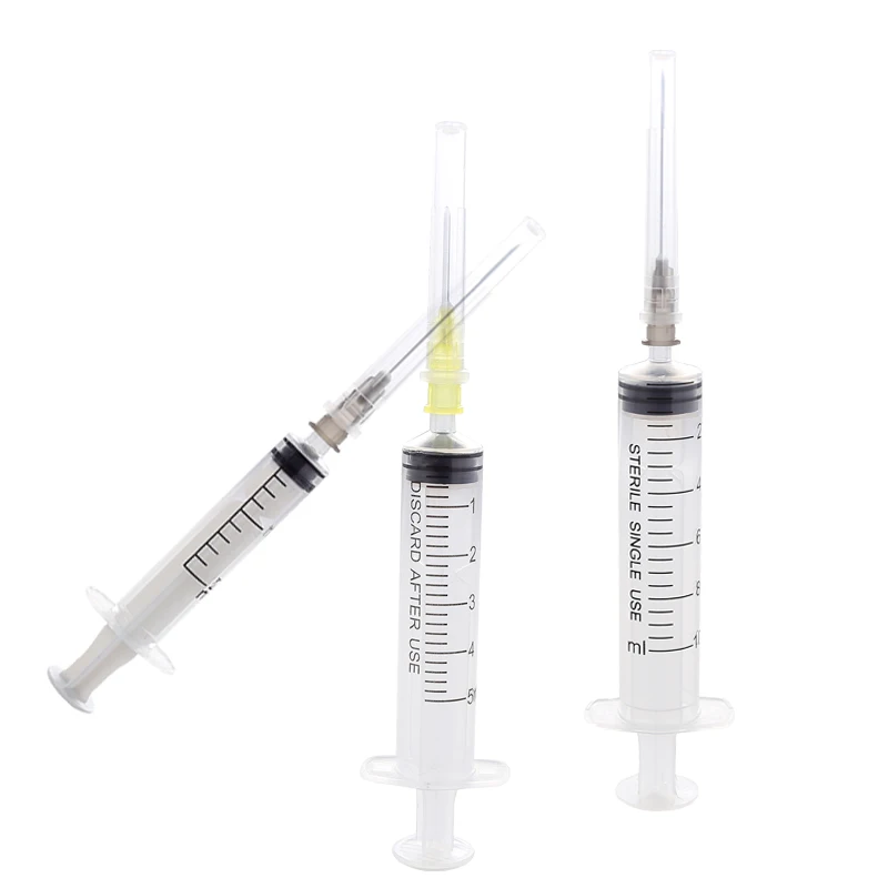 Sterile Hypodermic Disposable Syringe With High Quality