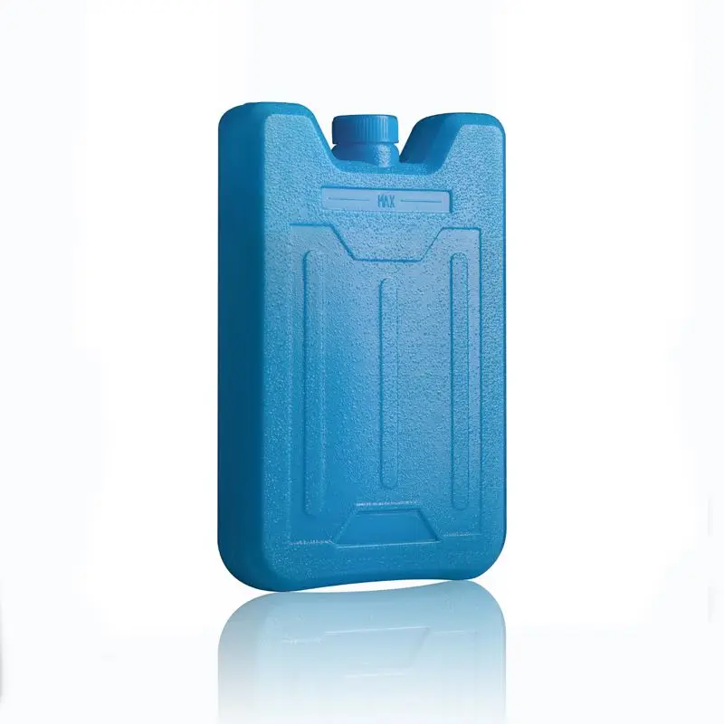 600ML Hard Shell Plastic Reusable Gel Ice Block for Lunch Bag for Transport