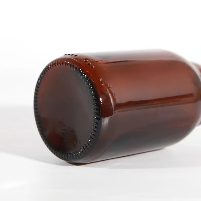 Wholesale 350ml Amber glass Beer Bottle For Sale